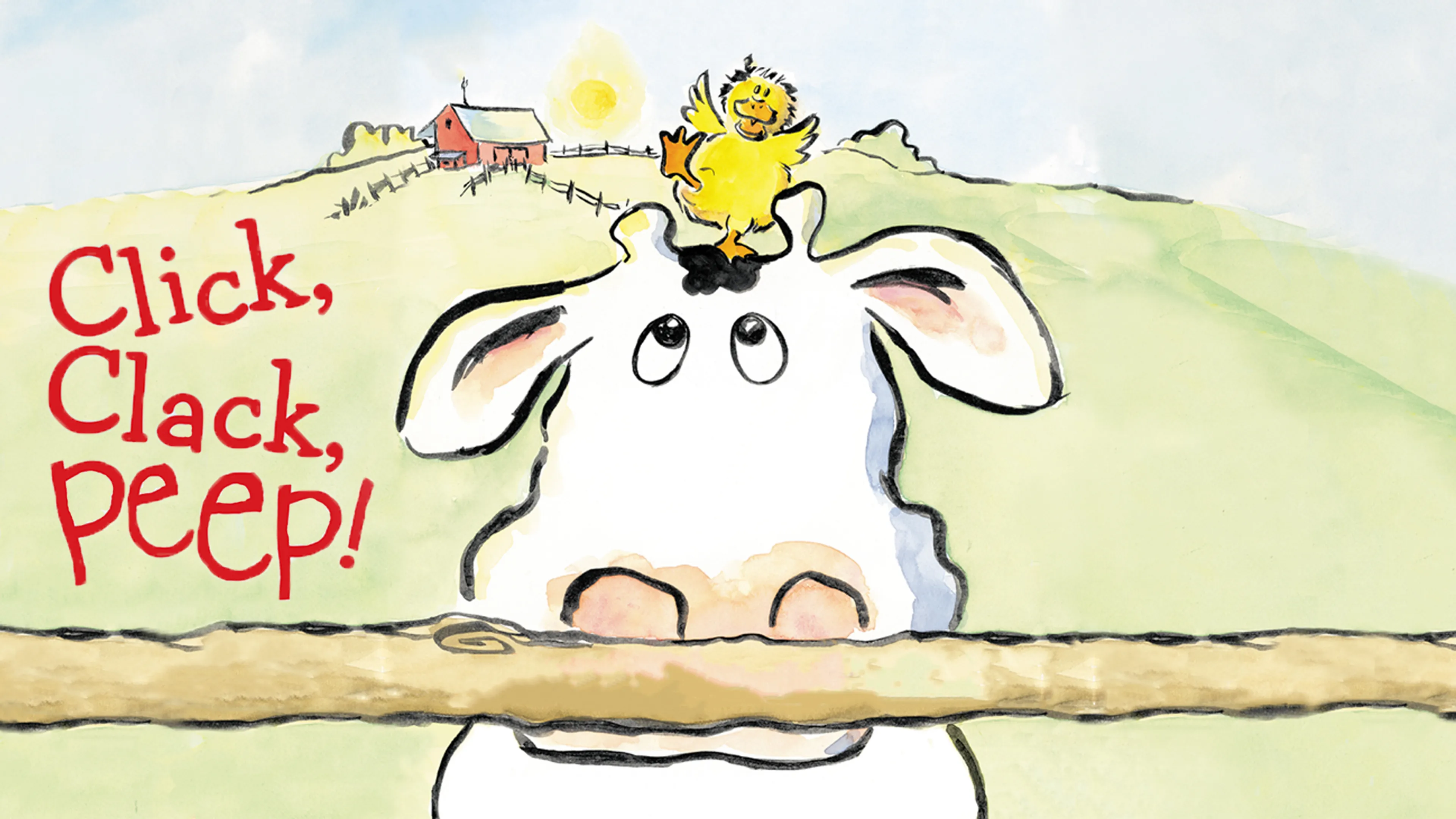 Click, Clack, Peep! poster